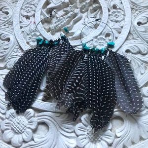 Feather 🪶 earrings